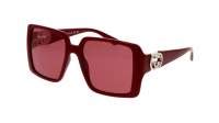 Sunglasses Gucci GG1692S 005 889652499451 Bordeaux frame 